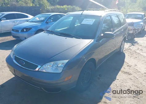 2006 Ford Focus Zxw из США, поврежденный, VIN 1FAHP36N66W218281